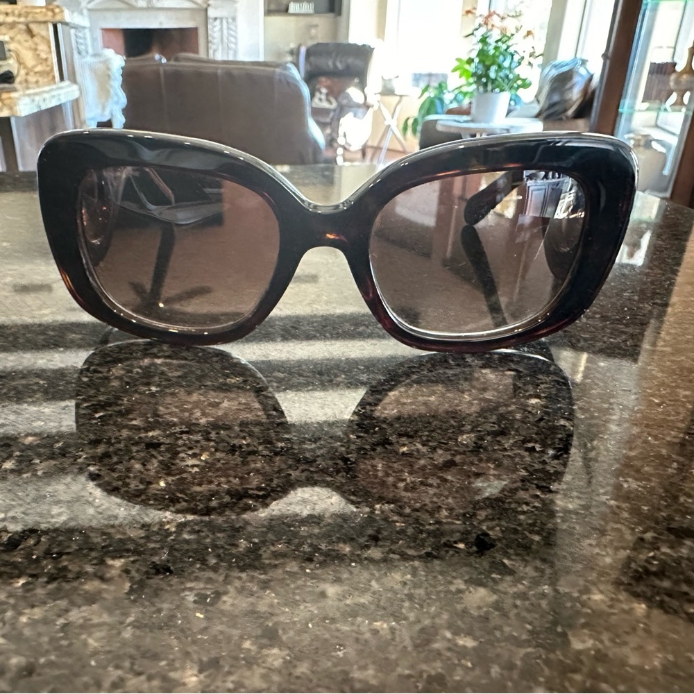 PRADA Baroque Abstract Authentic sunglasses Square